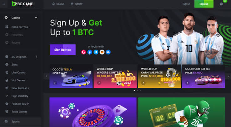 Secure and Easy Access Your Guide to BC.Game Login